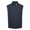 FootJoy ThermoSeries Hybrid Golf Wind Vest -Ping Sales Store FootJoy AW22 Thermoseries Hybrid Vest 88809 WTFOO068 Navy Front
