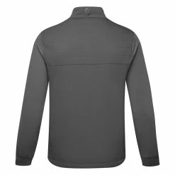 FootJoy FJ Hybrid Golf Wind Jacket 7 FootJoy FJ Hybrid Golf Wind Jacket -Ping Sales Store FootJoy FootJoy AW22 FJ Hybrid Jacket 88822 WTFOO072 Charcoal Back