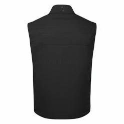 FootJoy FJ Hybrid Golf Wind Vest -Ping Sales Store FootJoy FootJoy AW22 FJ Hybrid Vest 88824 WTFOO073 Black Back