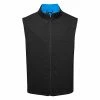 FootJoy FJ Hybrid Golf Wind Vest 2 FootJoy FJ Hybrid Golf Wind Vest -Ping Sales Store FootJoy FootJoy AW22 FJ Hybrid Vest 88824 WTFOO073 Black Front