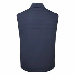 FootJoy FJ Hybrid Golf Wind Vest -Ping Sales Store FootJoy FootJoy AW22 FJ Hybrid Vest 88824 WTFOO074 Navy Back