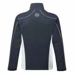 Galvingreen Galvin Green Ace Waterproof Golf Jacket -Ping Sales Store Galvin Green AW21 Ace Waterproof Jacket G110431 Code WJGAL427 M Navy White Back