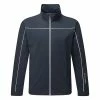 Galvingreen Galvin Green Ace Waterproof Golf Jacket -Ping Sales Store Galvin Green AW21 Ace Waterproof Jacket G110431 Code WJGAL427 M Navy White Front