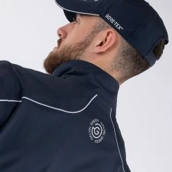 Galvingreen Galvin Green Ace Waterproof Golf Jacket -Ping Sales Store Galvin Green AW21 Ace Waterproof Jacket G110431 Code WJGAL427 M Navy White Model 4