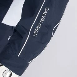Galvingreen Galvin Green Ace Waterproof Golf Jacket -Ping Sales Store Galvin Green AW21 Ace Waterproof Jacket G110431 Code WJGAL427 M Navy White Model 5