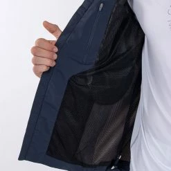 Galvingreen Galvin Green Ace Waterproof Golf Jacket -Ping Sales Store Galvin Green AW21 Ace Waterproof Jacket G110431 Code WJGAL427 M Navy White Model 6