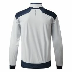 Galvingreen Galvin Green Liam Interface-1 Golf Wind Jacket -Ping Sales Store Galvin Green AW22 LIAM G122273 COOL GREY NAVY BACK