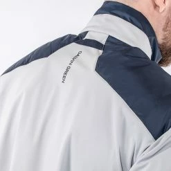 Galvingreen Galvin Green Liam Interface-1 Golf Wind Jacket -Ping Sales Store Galvin Green AW22 LIAM G122273 COOL GREY NAVY Model 4
