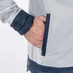 Galvingreen Galvin Green Liam Interface-1 Golf Wind Jacket -Ping Sales Store Galvin Green AW22 LIAM G122273 COOL GREY NAVY Model 6