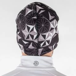 Galvingreen Galvin Green Dikran Insula Golf Beanie 7 Galvingreen Galvin Green Dikran Insula Golf Beanie -Ping Sales Store Galvin Green Dikran Hat Black Sharkskin White 3