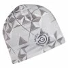 Galvingreen Galvin Green Dikran Insula Golf Beanie 2 Galvingreen Galvin Green Dikran Insula Golf Beanie -Ping Sales Store Galvin Green Dikran Hat Cool Grey Sharkskin White 1