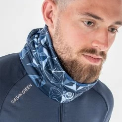 Galvingreen Galvin Green Dragan Insula Golf Snood 8 Galvingreen Galvin Green Dragan Insula Golf Snood -Ping Sales Store Galvin Green Dragan Snood Navy Blue Bell White 3