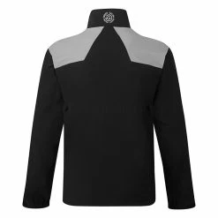 Galvingreen Galvin Green Armstrong Waterproof Golf Jacket -Ping Sales Store Galvin Green SS22 Armstrong Waterproof Jacket G120217 Code WJGAL420 M Black White Sharkskin Back