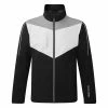 Galvingreen Galvin Green Armstrong Waterproof Golf Jacket -Ping Sales Store Galvin Green SS22 Armstrong Waterproof Jacket G120217 Code WJGAL420 M Black White Sharkskin Front