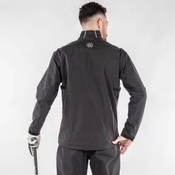 Galvingreen Galvin Green Albert Waterproof Golf Jacket -Ping Sales Store Galvin Green SS22 Albert Waterproof Jacket G130067 WJGAL430 Blue bell Black White Model 3