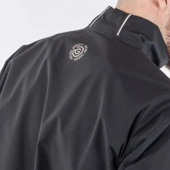 Galvingreen Galvin Green Albert Waterproof Golf Jacket -Ping Sales Store Galvin Green SS22 Albert Waterproof Jacket G130077 WJGAL431 Sharkskin Black White model 4