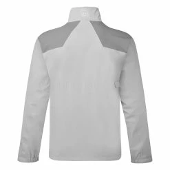 Galvingreen Galvin Green Armstrong Waterproof Golf Jacket 10 Galvingreen Galvin Green Armstrong Waterproof Golf Jacket -Ping Sales Store Galvin Green SS22 Armstrong Waterproof Jacket G120207 Code WJGAL419 M Grey White Back