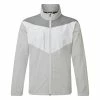 Galvingreen Galvin Green Armstrong Waterproof Golf Jacket 1 Galvingreen Galvin Green Armstrong Waterproof Golf Jacket -Ping Sales Store Galvin Green SS22 Armstrong Waterproof Jacket G120207 Code WJGAL419 M Grey White Front