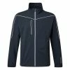Galvingreen Galvin Green Armstrong Waterproof Golf Jacket -Ping Sales Store Galvin Green SS22 Armstrong Waterproof Jacket G120231 WJGAL432 Navy White Front