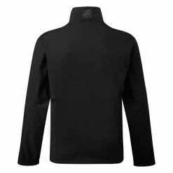 Galvingreen Galvin Green Armstrong Waterproof Golf Jacket -Ping Sales Store Galvin Green SS22 Armstrong Waterproof Jacket G120277 WJGAL433 Black Sharkskin Back