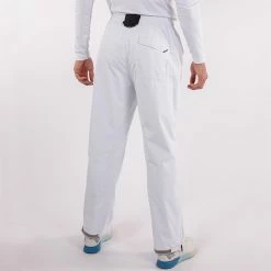 Galvingreen Galvin Green Arthur Waterproof Golf Trouser 12 Galvingreen Galvin Green Arthur Waterproof Golf Trouser -Ping Sales Store Galvin Green SS22 Arthur Waterproof Trousers White G777401 Code WPGAL036 M White model 2