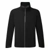 Galvingreen Galvin Green Arvin Waterproof Golf Jacket -Ping Sales Store Galvin Green SS22 Arvin Waterproof Jacket G120877 Code WJGAL425 M Black Sharksin Front