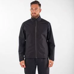 Galvingreen Galvin Green Arvin Waterproof Golf Jacket -Ping Sales Store Galvin Green SS22 Arvin Waterproof Jacket G120877 Code WJGAL425 M Black Sharksin Model 1