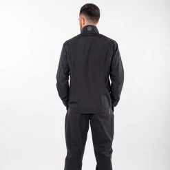 Galvingreen Galvin Green Arvin Waterproof Golf Jacket -Ping Sales Store Galvin Green SS22 Arvin Waterproof Jacket G120877 Code WJGAL425 M Black Sharksin Model 3