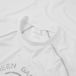Ping Sales Store 9 Ping Sales Store -Ping Sales Store Galvin Green SS22 Enzo Thermal Base Layer G128601 Code BLGAL049 M White Cool Grey Detail