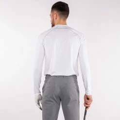 Galvingreen Galvin Green Enzo Golf Base Layer 13 Galvingreen Galvin Green Enzo Golf Base Layer -Ping Sales Store Galvin Green SS22 Enzo Thermal Base Layer G128601 Code BLGAL049 M White Cool Grey Model 3