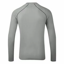Galvingreen Galvin Green Enzo Golf Base Layer -Ping Sales Store Galvin Green SS22 Enzo Thermal Base Layer G128607 Code BLGAL050 M Sharkskin Granite Grey Back