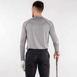 Galvingreen Galvin Green Enzo Golf Base Layer -Ping Sales Store Galvin Green SS22 Enzo Thermal Base Layer G128607 Code BLGAL050 M Sharkskin Granite Grey Model 3