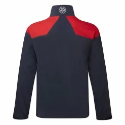 Galvingreen Galvin Green Armstrong Waterproof Golf Jacket -Ping Sales Store Galvin Green SS22 Galvin Green SS22 Armstrong Waterproof Jacket G120232 Code WJGAL421 M Navy White Red Back