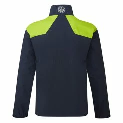 Galvingreen Galvin Green Armstrong Waterproof Golf Jacket -Ping Sales Store Galvin Green SS22 Galvin Green SS22 Armstrong Waterproof Jacket G120238 Code WJGAL423 M Navy White Lime Back