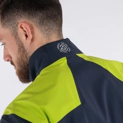 Galvingreen Galvin Green Armstrong Waterproof Golf Jacket -Ping Sales Store Galvin Green SS22 Galvin Green SS22 Armstrong Waterproof Jacket G120238 Code WJGAL423 M Navy White Lime Model 2