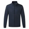 Galvingreen Galvin Green Liam Interface-1 Golf Wind Jacket 1 Galvingreen Galvin Green Liam Interface-1 Golf Wind Jacket -Ping Sales Store Galvin Green SS22 Liam Full Zip Windproof Jacket G122233 Code WTGAL184 M Navy Front