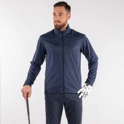Galvingreen Galvin Green Liam Interface-1 Golf Wind Jacket -Ping Sales Store Galvin Green SS22 Liam Full Zip Windproof Jacket G122233 Code WTGAL184 M Navy Model 1