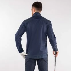 Galvingreen Galvin Green Liam Interface-1 Golf Wind Jacket -Ping Sales Store Galvin Green SS22 Liam Full Zip Windproof Jacket G122233 Code WTGAL184 M Navy Model 3