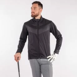 Galvingreen Galvin Green Liam Interface-1 Golf Wind Jacket 11 Galvingreen Galvin Green Liam Interface-1 Golf Wind Jacket -Ping Sales Store Galvin Green SS22 Liam Full Zip Windproof Jacket G122277 Code WTGAL185 M Black Model 1