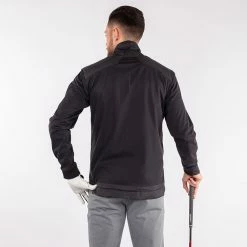 Galvingreen Galvin Green Liam Interface-1 Golf Wind Jacket 13 Galvingreen Galvin Green Liam Interface-1 Golf Wind Jacket -Ping Sales Store Galvin Green SS22 Liam Full Zip Windproof Jacket G122277 Code WTGAL185 M Black Model 3