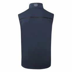 Galvingreen Galvin Green Lion Interface-1 Golf Wind Vest -Ping Sales Store Galvin Green SS22 Lion Full Zip Windproof Bodywarmer G122433 Code WTGAL192 M Navy Back