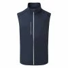Galvingreen Galvin Green Lion Interface-1 Golf Wind Vest -Ping Sales Store Galvin Green SS22 Lion Full Zip Windproof Bodywarmer G122433 Code WTGAL192 M Navy Front