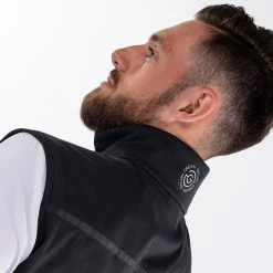 Galvingreen Galvin Green Lion Interface-1 Golf Wind Vest -Ping Sales Store Galvin Green SS22 Lion Full Zip Windproof Bodywarmer G122477 Code WTGAL193 M Black model 2