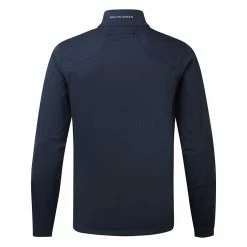 Galvingreen Galvin Green Lyle Interface-1 Golf Wind Jacket -Ping Sales Store Galvin Green SS22 Lyle Full Zip Windproof Jacket G122133 Code WTGAL189 M Navy White Back