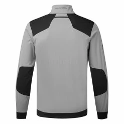 Galvingreen Galvin Green Lyle Interface-1 Golf Wind Jacket -Ping Sales Store Galvin Green SS22 Lyle Full Zip Windproof Jacket G122177 Code WTGAL190 M Sharkskin Black Back