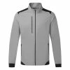 Galvingreen Galvin Green Lyle Interface-1 Golf Wind Jacket -Ping Sales Store Galvin Green SS22 Lyle Full Zip Windproof Jacket G122177 Code WTGAL190 M Sharkskin Black Front