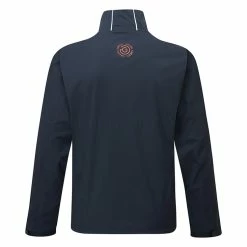 Galvingreen Galvin Green Albert Waterproof Golf Jacket -Ping Sales Store Galvin Green SS23 Albert G130013 Waterproof Jacket WJGAL436 S White Navy Orange Back