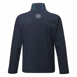 Galvingreen Galvin Green Albert Waterproof Golf Jacket -Ping Sales Store Galvin Green SS23 Albert G130033 Waterproof Jacket WJGAL437 S Navy White Blue Back