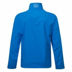 Galvingreen Galvin Green Armstrong Waterproof Golf Jacket -Ping Sales Store Galvin Green SS23 Armstrong G120263 Waterproof Jacket WJGAL439 S Blue Navy White Back