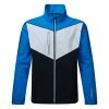 Galvingreen Galvin Green Armstrong Waterproof Golf Jacket 2 Galvingreen Galvin Green Armstrong Waterproof Golf Jacket -Ping Sales Store Galvin Green SS23 Armstrong G120263 Waterproof Jacket WJGAL439 S Blue Navy White Front